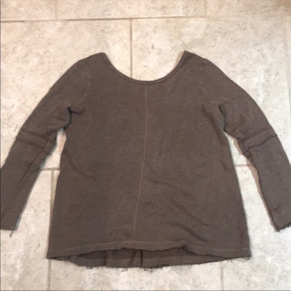 Brown sweater. Already sold.